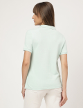 Pure Cotton Polo T-Shirt