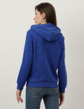 Plain Pull On Hoodie
