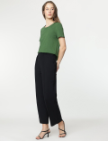 Pure Cotton Short Sleeves T-Shirt