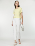 Pure Cotton Short Sleeves T-Shirt