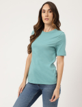 Cotton Rich Fitted T-Shirt