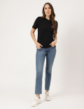 Cotton Rich Fitted T-Shirt
