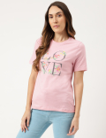 Cotton Rich Fitted T-Shirt