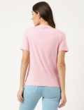 Cotton Rich Fitted T-Shirt