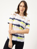 Abstract Printed T-Shirt