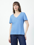 SS VALUE V NECK PLAIN