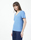 SS VALUE V NECK PLAIN