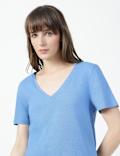 SS VALUE V NECK PLAIN