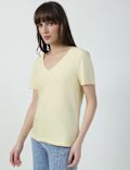 SS VALUE V NECK PLAIN