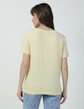 SS VALUE V NECK PLAIN