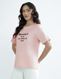 Pure Cotton Graphic Print T-Shirt