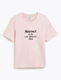 Pure Cotton Graphic Print T-Shirt