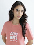 Pure Cotton Graphic Print T-Shirt