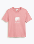 Pure Cotton Graphic Print T-Shirt