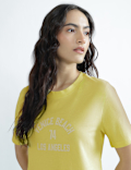 Pure Cotton Graphic Print T-Shirt