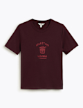 Pure Cotton Graphic Print T-Shirt