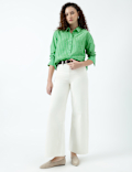 Regular Fit Pinstripe Shirt