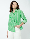 Regular Fit Pinstripe Shirt