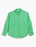 Regular Fit Pinstripe Shirt