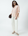 Regular Fit Pinstripe Shirt