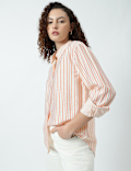 Regular Fit Pinstripe Shirt