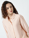 Regular Fit Pinstripe Shirt
