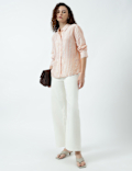 Regular Fit Pinstripe Shirt