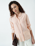 Regular Fit Pinstripe Shirt