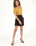 Relaxed Fit Crew Neck Tee