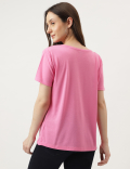 Relaxed Fit Crew Neck Tee