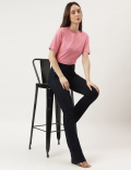 Straight Fit Crew Neck Tee