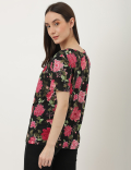 Printed Crew Neck T-Shirt