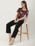 Printed Crew Neck T-Shirt
