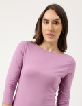 Cotton Rich Slim Fit T-Shirt