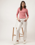 Cotton Rich Slim Fit T-Shirt
