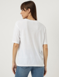 Printed Round Neck T-Shirt