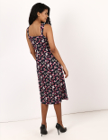 FIT & FLARE STRAP DRESS