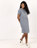 Pin Stripe Tencel Dress