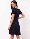 Fit & Slare Jersey Dress