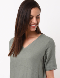 Bottom Ruffle Dress