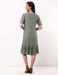 Bottom Ruffle Dress