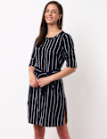 Belted Waist Dress