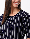 Belted Waist Dress