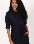viscose shirt dress