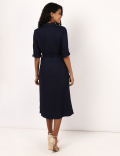 viscose shirt dress