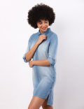 Tencel Shirt Dress