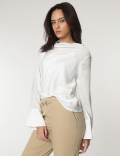 Cowl Neck Blouse