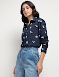 Floral Collared Shirt