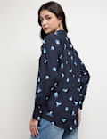 Floral Collared Shirt