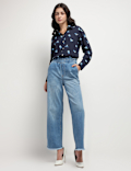 Floral Collared Shirt
